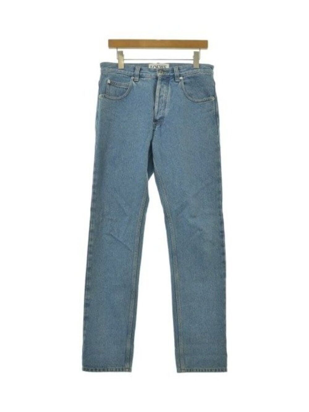 Loewe Denim Pants Blue